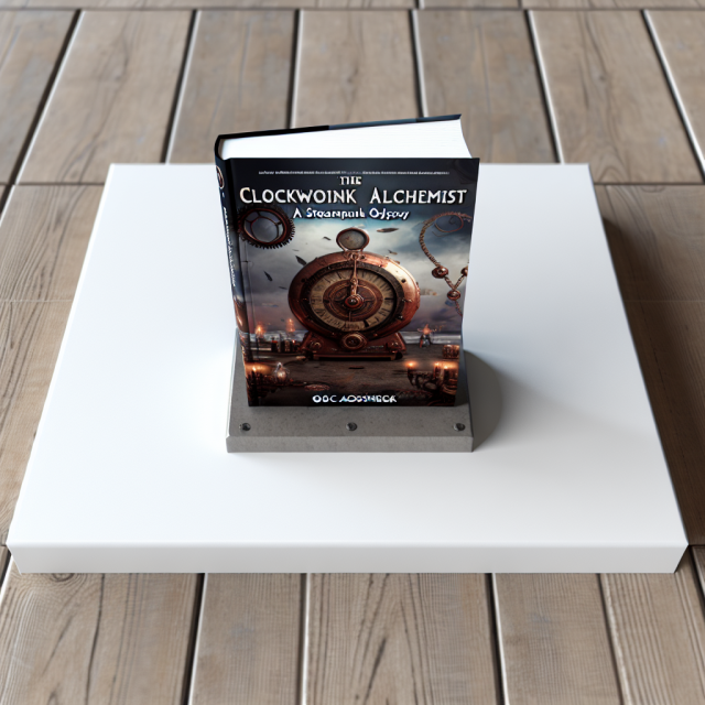 The Clockwork Alchemist: A Steampunk Odyssey