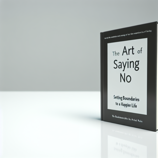 The Art of Saying No: Setting Boundaries for a Happier Life